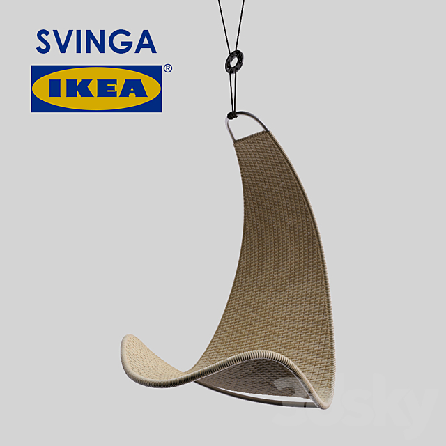 IKEA SVINGA 3DSMax File - thumbnail 1