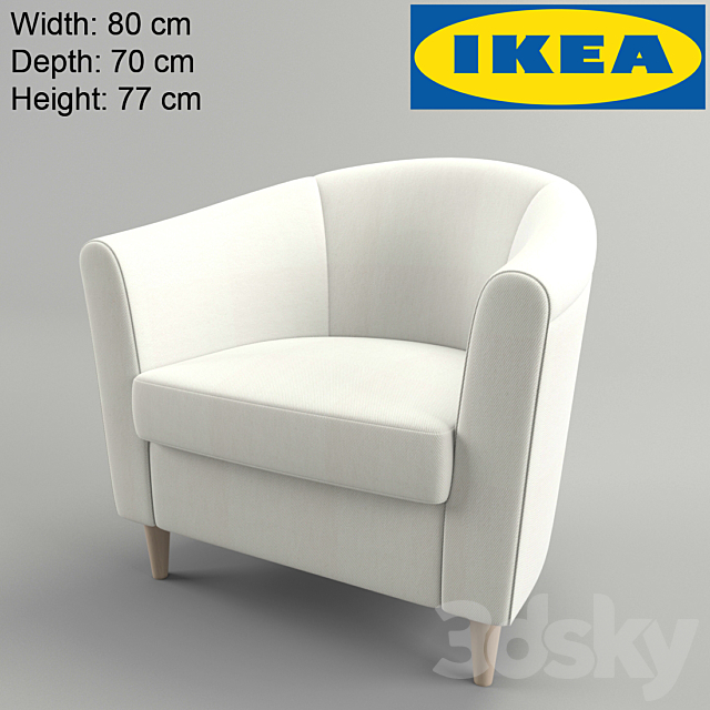 Ikea Tullsta 3DSMax File - thumbnail 1