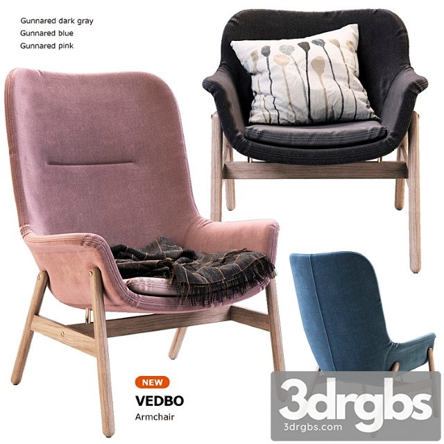 ikea vedboo 3dsmax Download - thumbnail 1