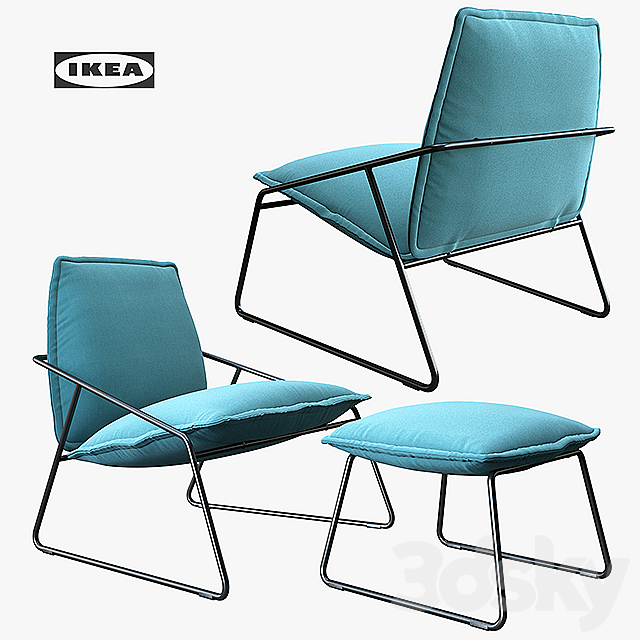 Ikea Villstad 3DSMax File - thumbnail 1