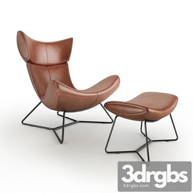 Imola chair 3dsmax Download - thumbnail 1