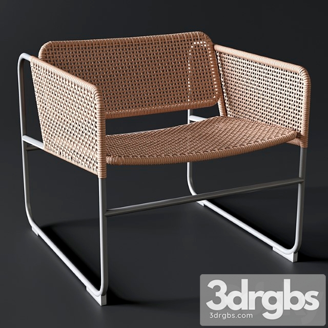 Industryell ikea armchair 3dsmax Download - thumbnail 1