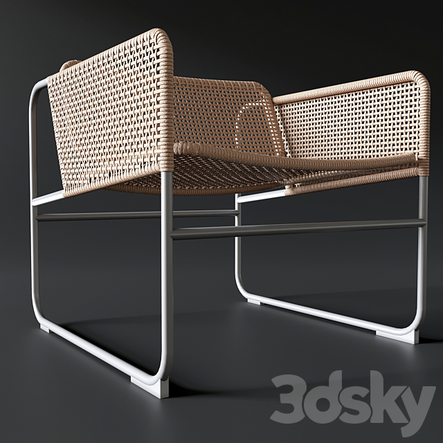 INDUSTRYELL IKEA armchair 3DSMax File - thumbnail 2