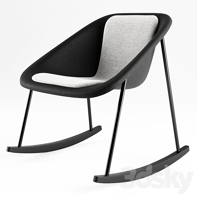 inno KOLA ROCKING CHAIR 3DSMax File - thumbnail 1