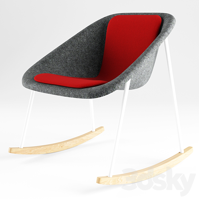 inno KOLA ROCKING CHAIR 3DSMax File - thumbnail 2