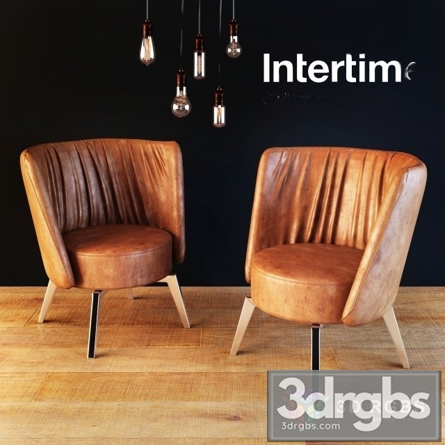 Intertime Kite Armchair 3dsmax Download - thumbnail 1