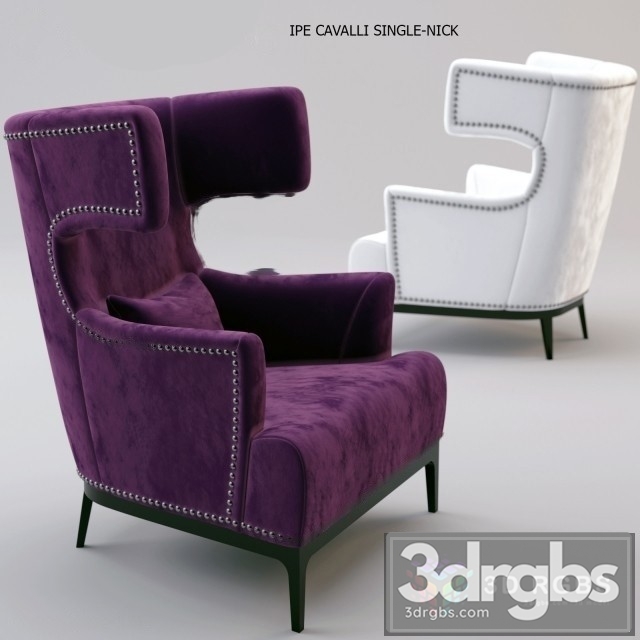 IPE Cavalli Single Nick 01 3dsmax Download - thumbnail 1