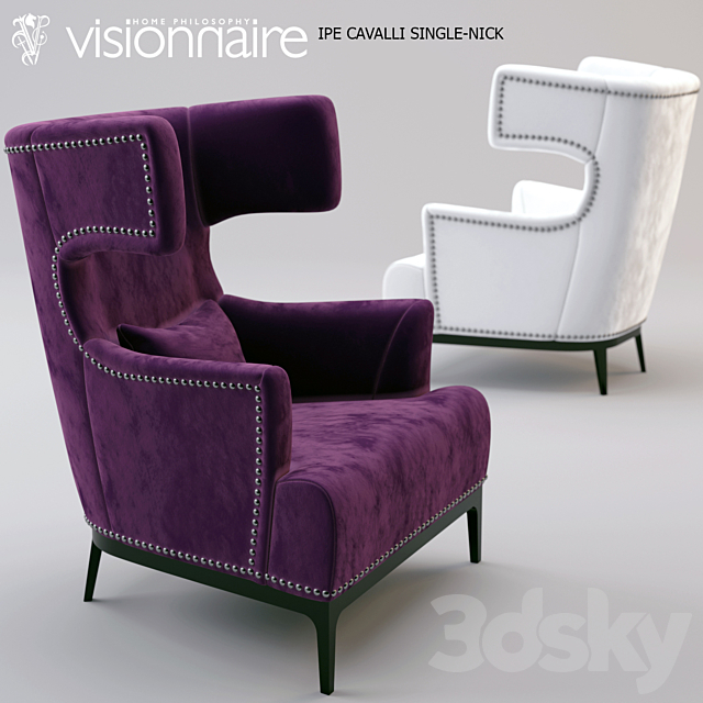 IPE CAVALLI SINGLE-NICK 3DSMax File - thumbnail 1