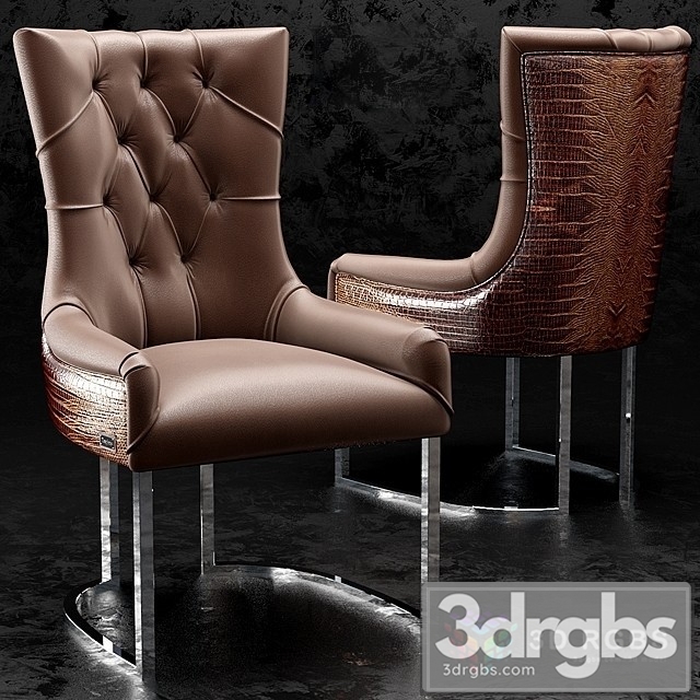 Itaca Chaise Haute Rugiano 3dsmax Download - thumbnail 1