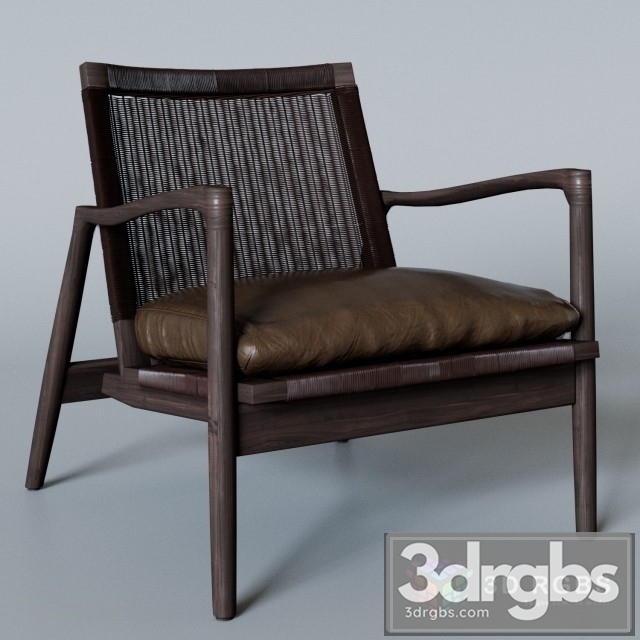 Jeanneret Armchair 3dsmax Download - thumbnail 1