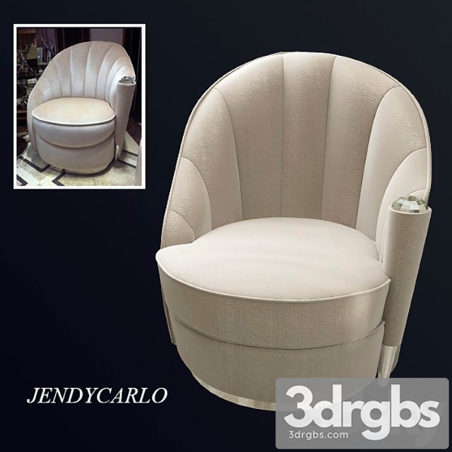 Jendycarlo Chair 1 3dsmax Download - thumbnail 1