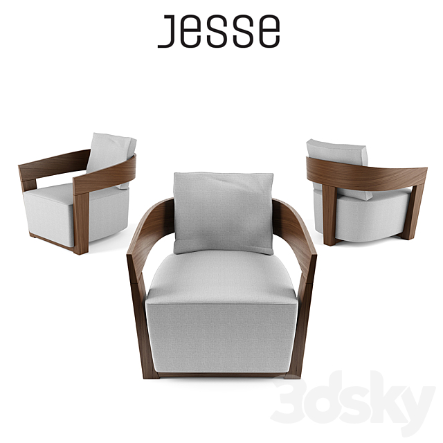 Jesse CINDY 3DSMax File - thumbnail 1