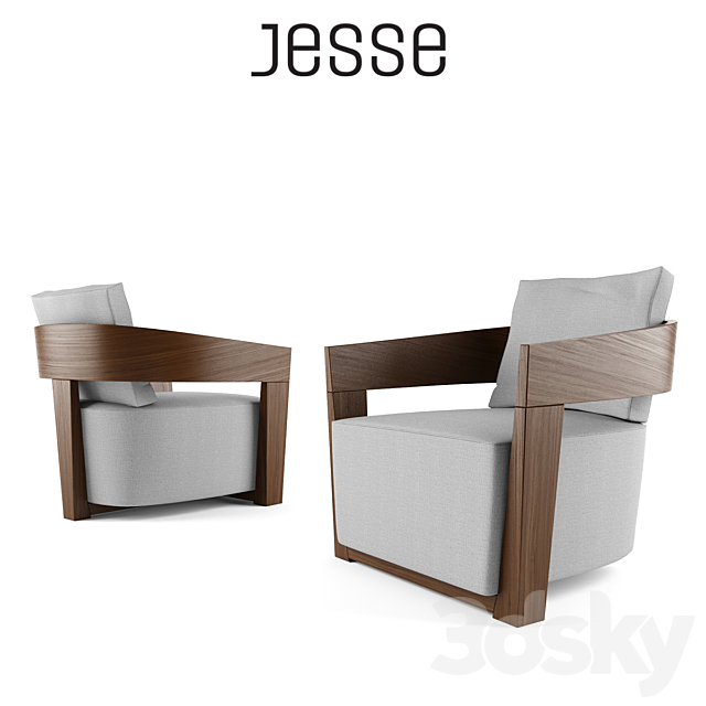 Jesse CINDY 3DSMax File - thumbnail 2