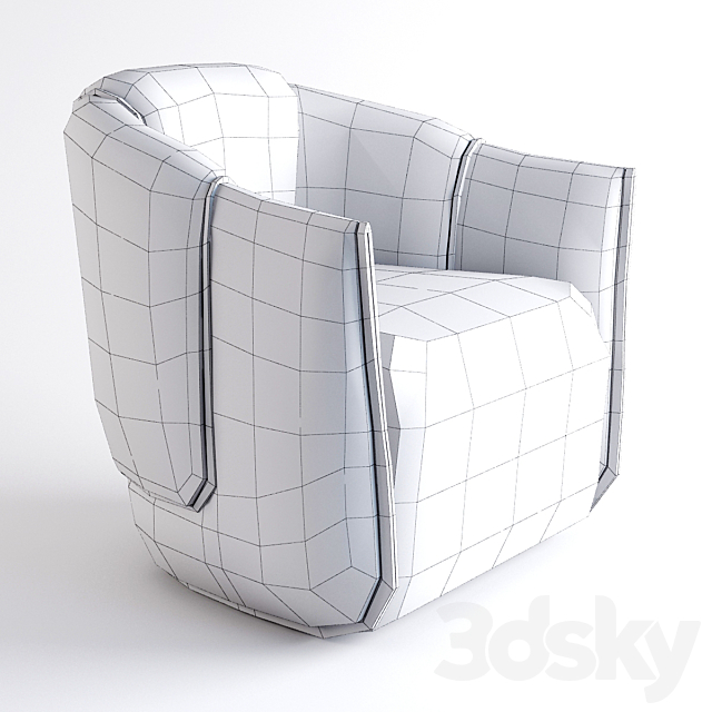 johanson _ norma 1-seater 3DS Max Model - thumbnail 2