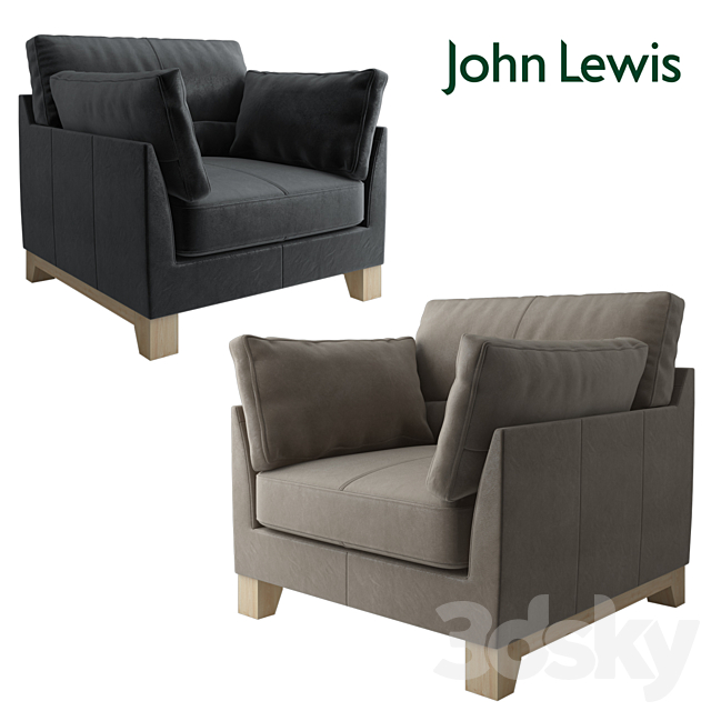 John Lewis Ikon 3DSMax File - thumbnail 1