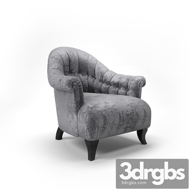 John Sankey Baudelaire Chair 3dsmax Download - thumbnail 1