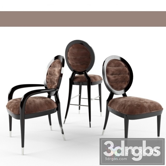 Jolivet Armchair 3dsmax Download - thumbnail 1