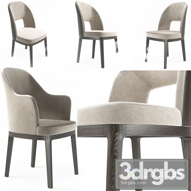 Judit Chair 3dsmax Download - thumbnail 1