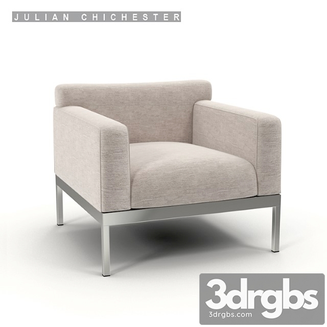 Julian Chichester Pollock Chair 3dsmax Download - thumbnail 1