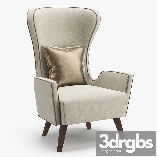 Julian Shichester Granta Chair 2 3dsmax Download - thumbnail 1