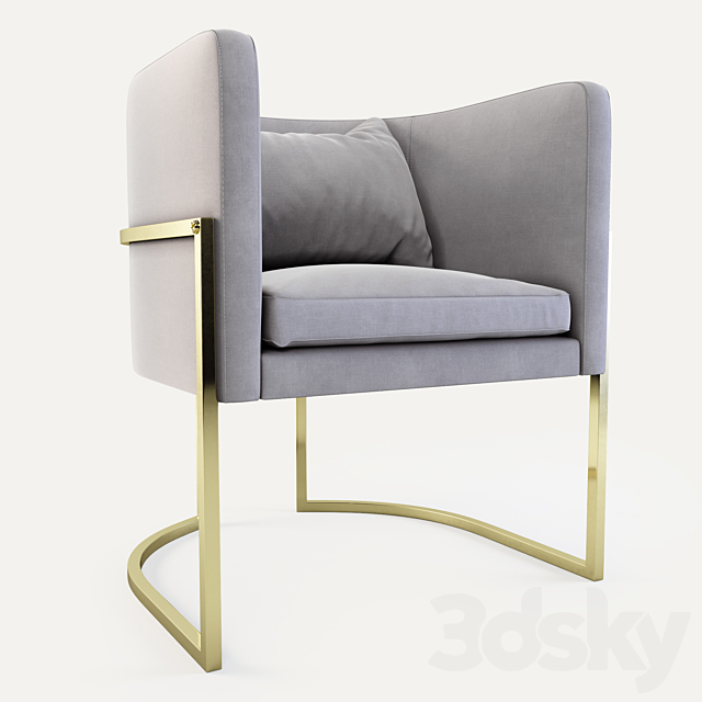 Julius Chair by DUISTT 3DSMax File - thumbnail 1