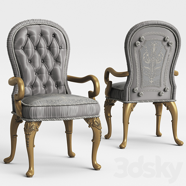 Jumbo Collection CAN -15 armchair 3DSMax File - thumbnail 1