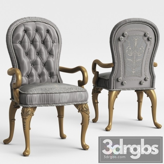 Jumbo Collection Can Armchair 3dsmax Download - thumbnail 1