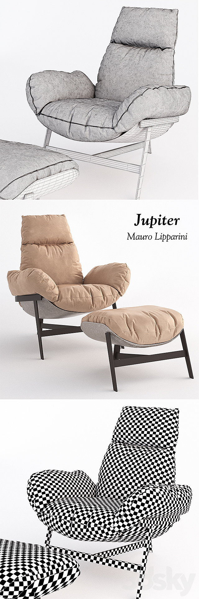 Jupiter curves 3DSMax File - thumbnail 3