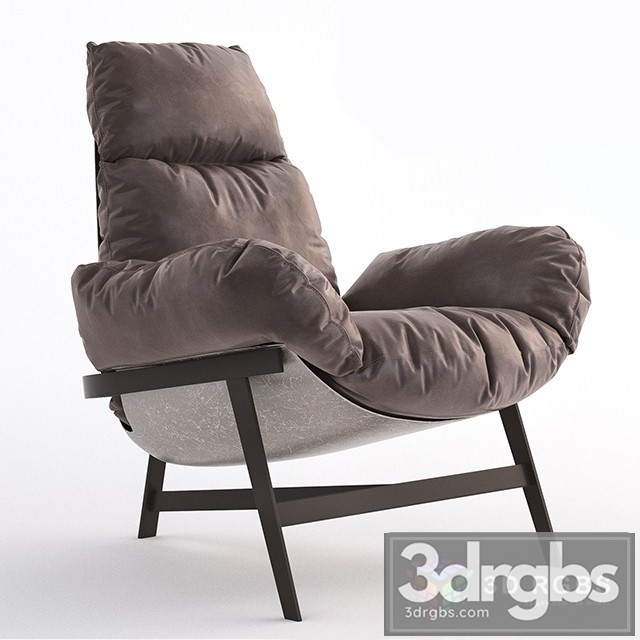 Jupiter Lite Armchair 3dsmax Download - thumbnail 1