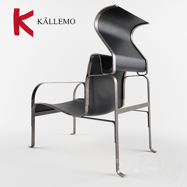 Kallemo John Kandell 3DSMax File - thumbnail 2