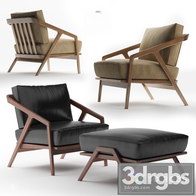 Kantana Armchair 3dsmax Download - thumbnail 1