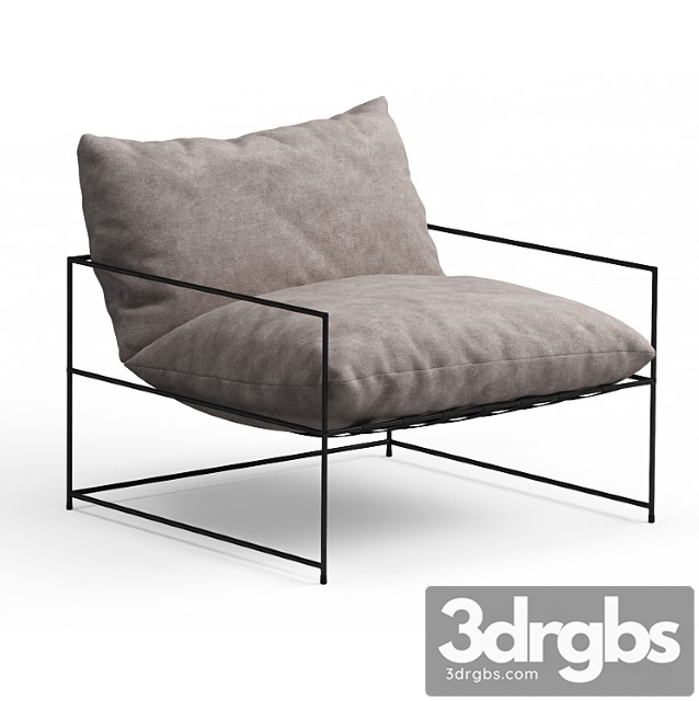 Kare cornwall armchairs 3dsmax Download - thumbnail 1