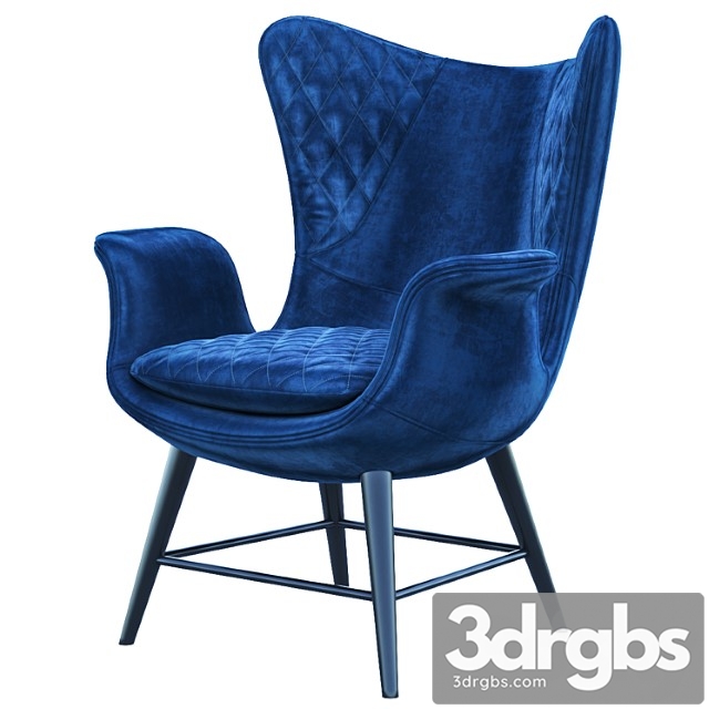 Kare tudor blue velvet 3dsmax Download - thumbnail 1