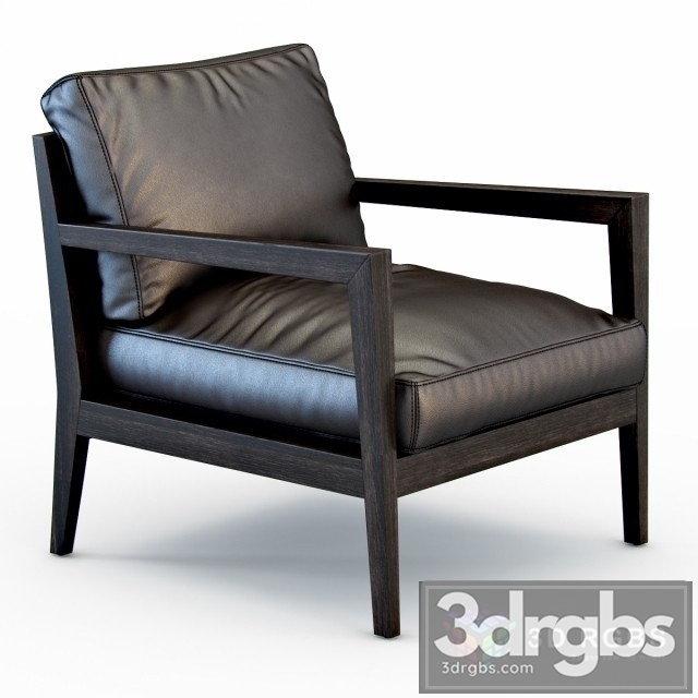 Karetta Hvilestol Armchair 3dsmax Download - thumbnail 1