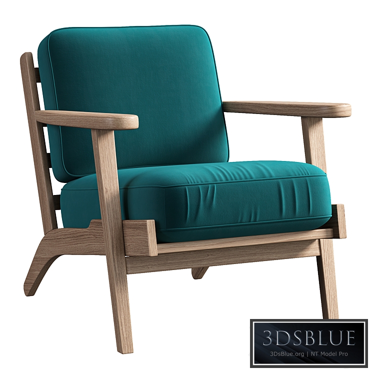 Karla Armchair 3DS Max - thumbnail 3