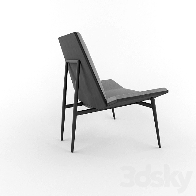 KEI CHAIR by MARCELO LIGIERI 3DS Max Model - thumbnail 3