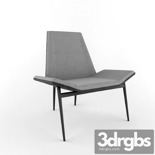 Kei Chair By Marcelo Ligieri 3dsmax Download - thumbnail 1