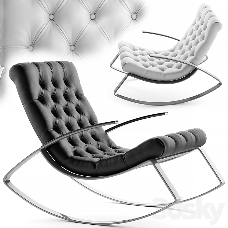 Kel Prestige Designs armchair 3DS Max - thumbnail 1