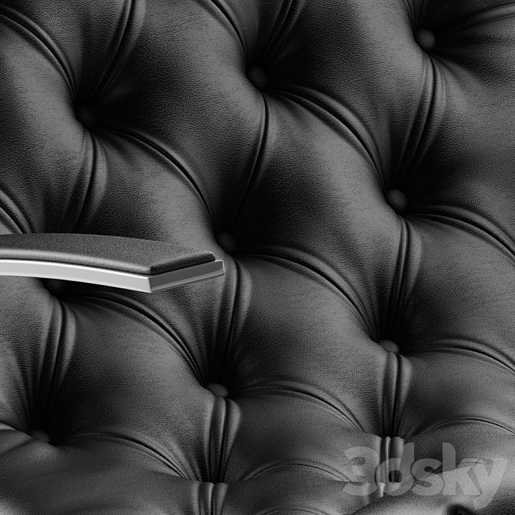 Kel Prestige Designs armchair 3DS Max - thumbnail 2