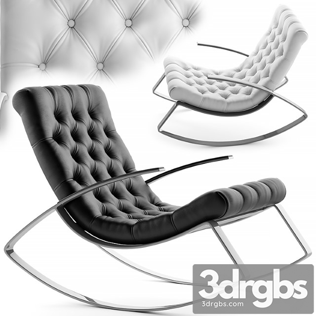 Kel prestige designs armchair 3dsmax Download - thumbnail 1