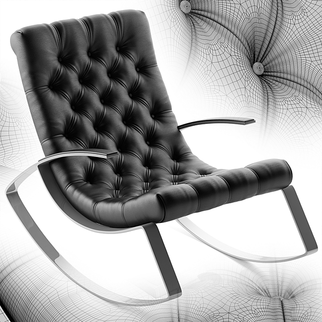 Kel Prestige Designs armchair 3DSMax File - thumbnail 3