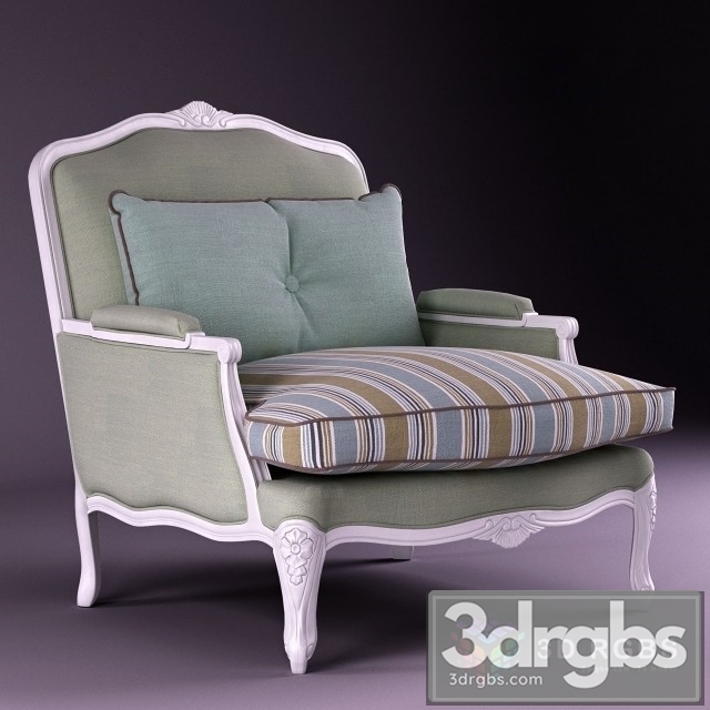 Keoma Chinook Armchair 3dsmax Download - thumbnail 1