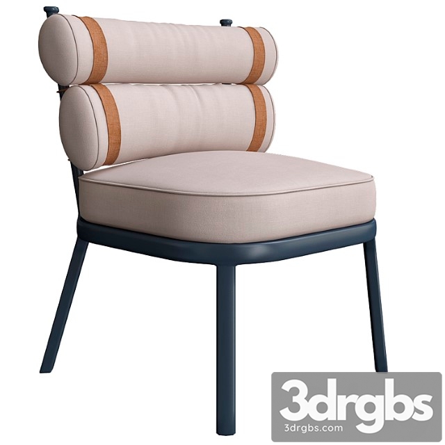 Kettal roll chair 3dsmax Download - thumbnail 1