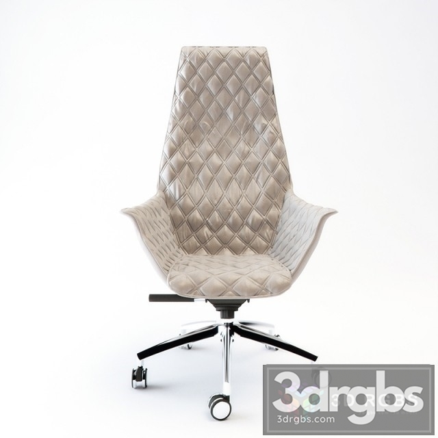 Kimera Kastel Chair 3dsmax Download - thumbnail 1