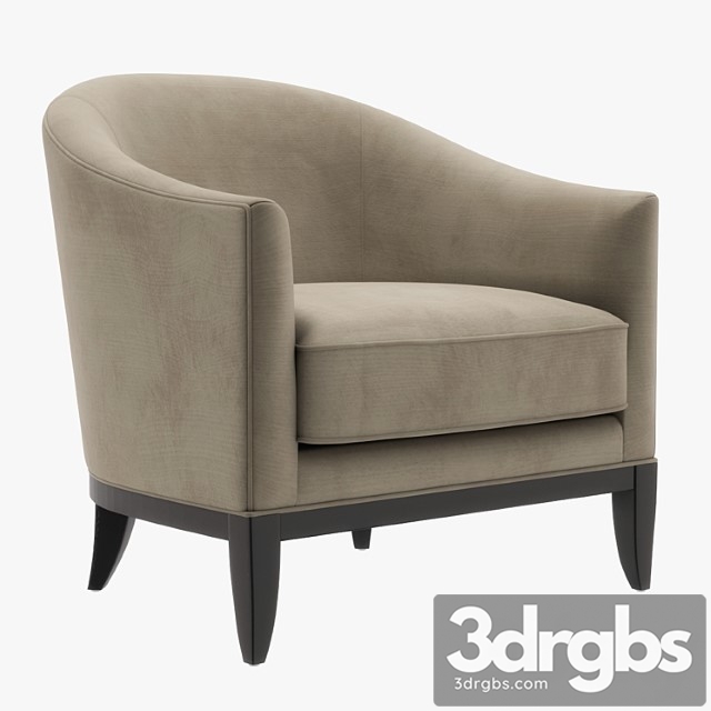 King Armchair From Seven Seats 3dsmax Download - thumbnail 1