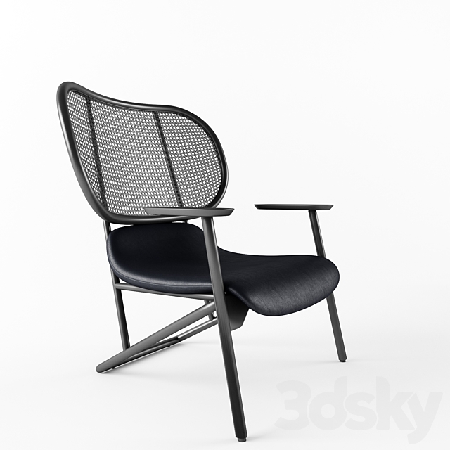 Klara Chair 3ds Max - thumbnail 2