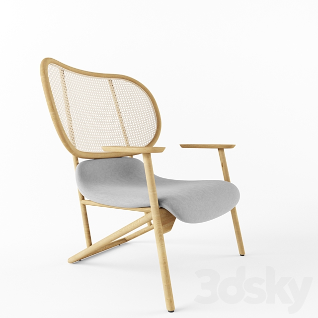 Klara Chair 3ds Max - thumbnail 3