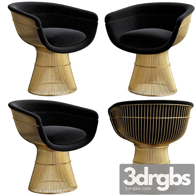 Knoll chair 3dsmax Download - thumbnail 1