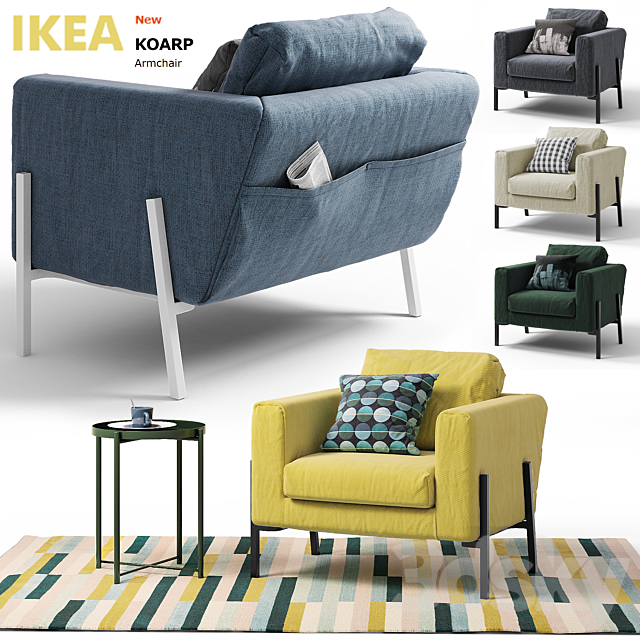 KOARP Ikea _ IKEA COARP 3DSMax File - thumbnail 1