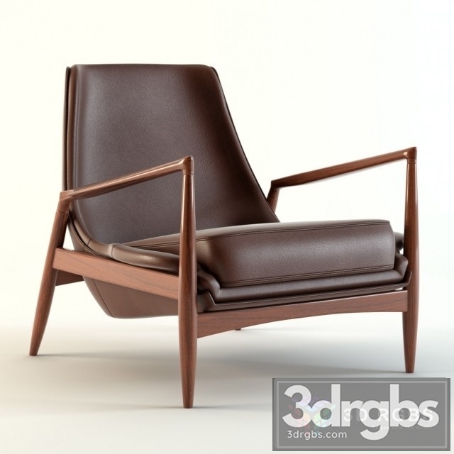 Kofod Larser Armchair 3dsmax Download - thumbnail 1